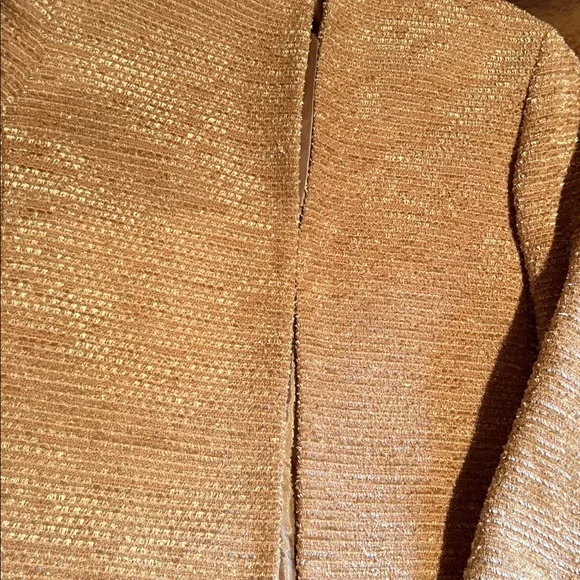 Josephine Chaus Gold Textured Wool Jacket - Picture 11 of 16